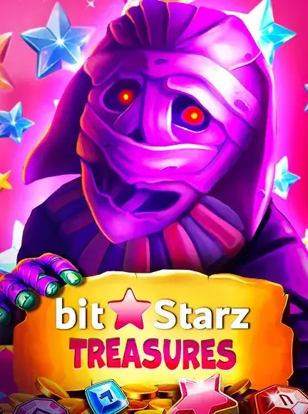 Bit Starz Treasures spilleautomat